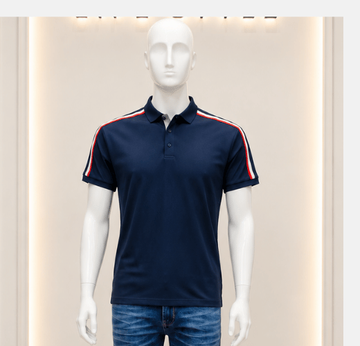 Polo T-Shirt (Blue)