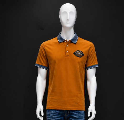 Polo T-Shirt (Yellow)