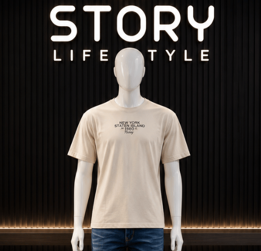 T-Shirt (Cream)