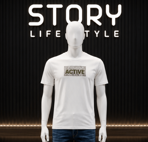 T-Shirt (Blue)