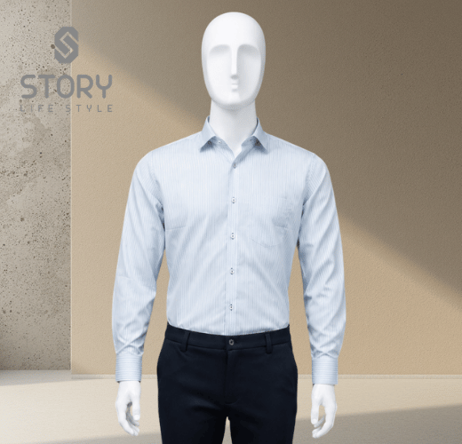 Formal Shirt L/S White STP